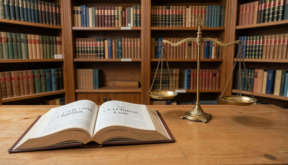 Civil vs Criminal Law