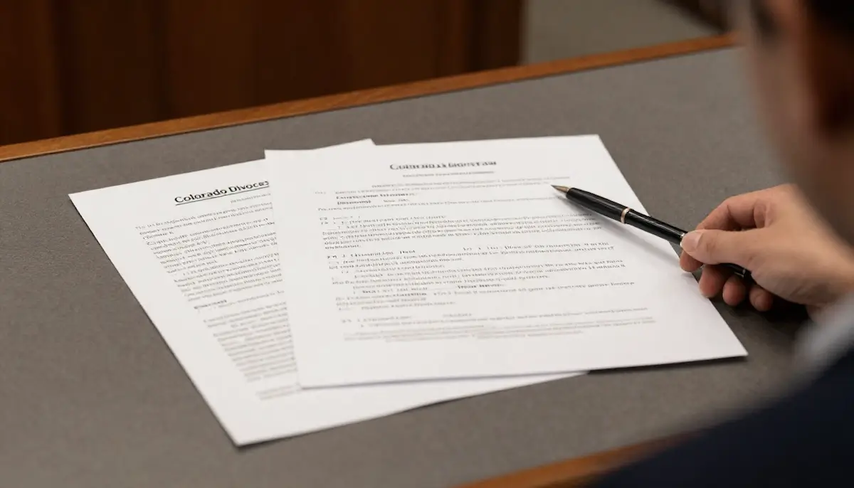 Colorado Divorce Law