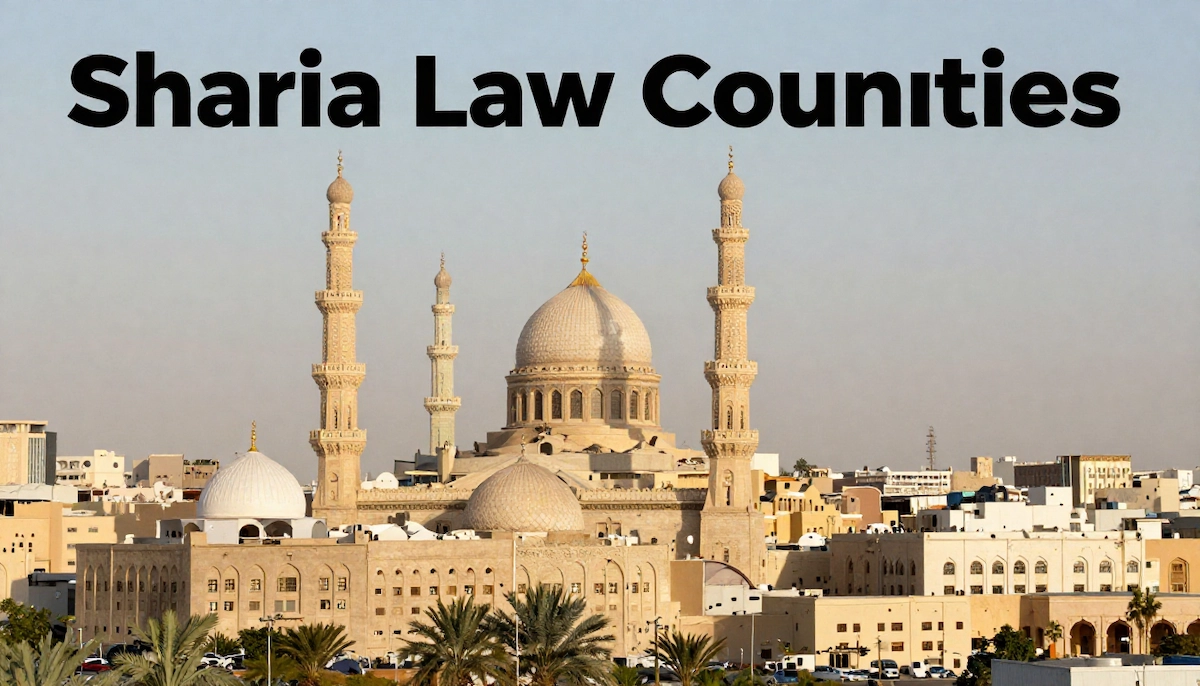 Sharia Law Countries
